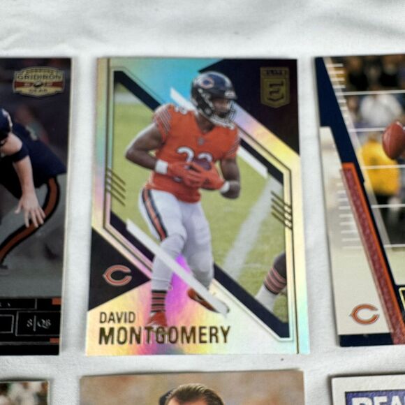 Chicago Bears Football 12 Card NM Lot - Picture 4 of 13